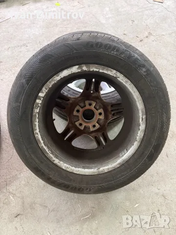 Джанти с гуми 15 Citroen, снимка 6 - Гуми и джанти - 56611508