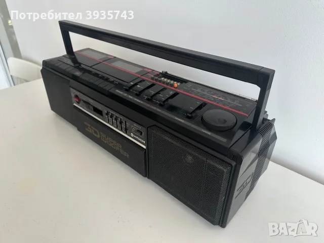 Hitachi TRK 3D50E Boombox , снимка 8 - Радиокасетофони, транзистори - 56642944