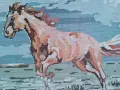 Гоблен Коне в галоп , снимка 2
