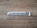 Надпис емблема Мазда Mazda 6 нов стил, снимка 2