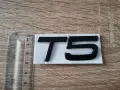 сребристи емблеми лога Волво Volvo T5, снимка 3