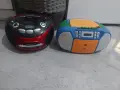  Стерео касетъчно радио с CD, снимка 1