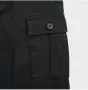 Юношески карго панталон Name It Ryan, Черен, снимка 3