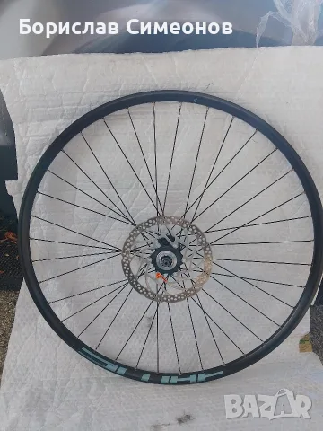 MTB, CUBE,SHIMANO DEORE,ALEXRIMS задна капла 28/29"