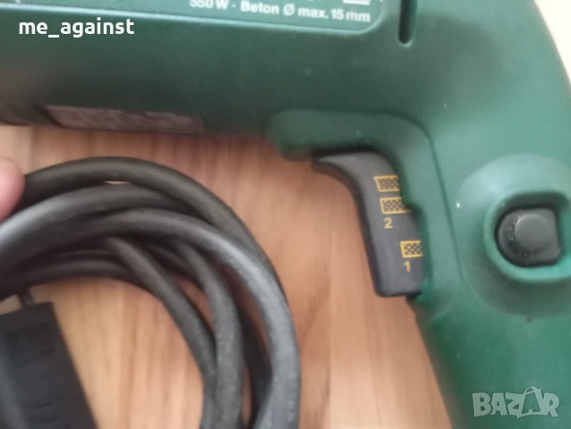 Бормашина Bosch CSB 550-2 550 W, снимка 2 - Бормашини - 56638040