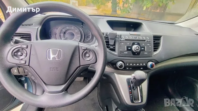 HONDA CRV, 2.4, 4x4, снимка 14 - Автомобили и джипове - 56665630