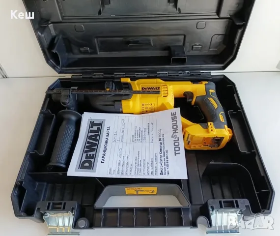  Акумулаторен перфоратор DEWALT DCH133N (нов с гаранция)