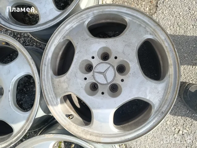 Джанти за Мерцедес Бенц 16 ки., снимка 4 - Гуми и джанти - 56646328