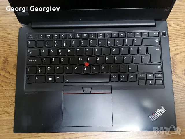 Lenovo ThinkPad E14 Gen 1 за части/ремонти дейности