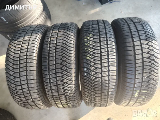 4бр.всесезонни гуми KLEBER 235 65 17 DOT18 цена за брой