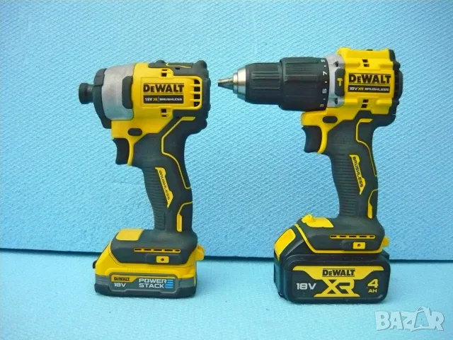 DeWALT DCD 100Y - безчетков винтоверт, снимка 16 - Винтоверти - 56063844