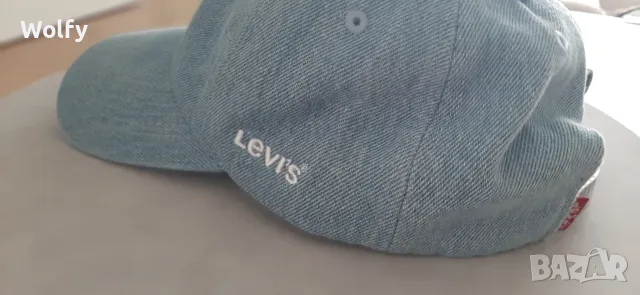 Шапка с козирка Levi's, снимка 2 - Шапки - 56684846