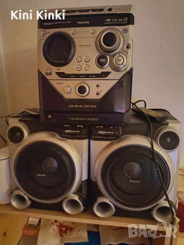 аудио уредба Philips , снимка 2 - Аудиосистеми - 56661624