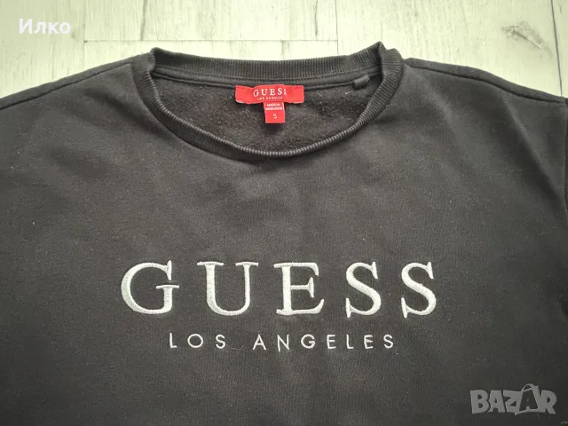 Дамска блуза Guess, снимка 2 - Блузи с дълъг ръкав и пуловери - 56745416