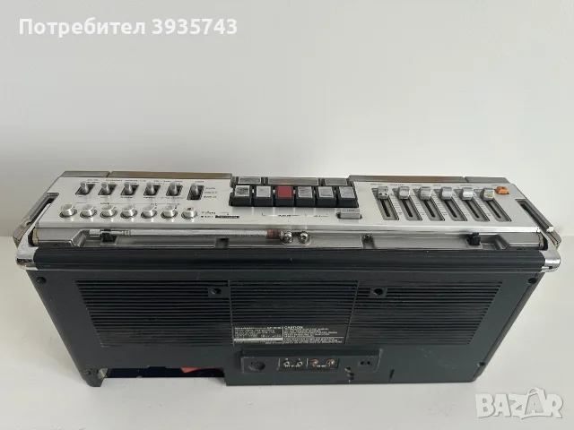 Sharp GF 9090 Japan ПРОМОЦИЯ , снимка 9 - Радиокасетофони, транзистори - 56619106