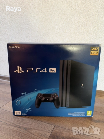 PlayStation 4 Pro 1TB SSD