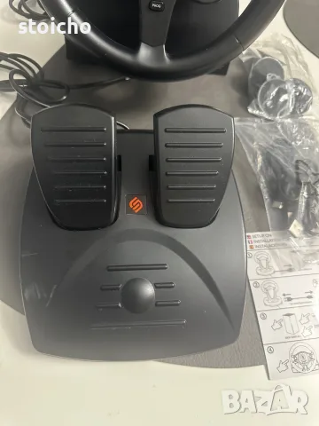 Волан с педали SuperDrive 220RS, снимка 2 - Аксесоари - 56712016