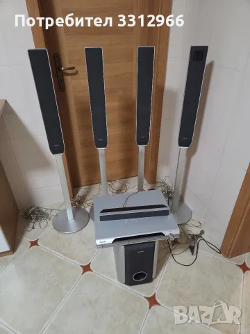 Домашно кино система Sony DAV-DZ810W)

Цена-200 евро