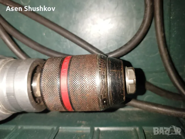 ударна бормашина Metabo, снимка 3 - Бормашини - 56629413