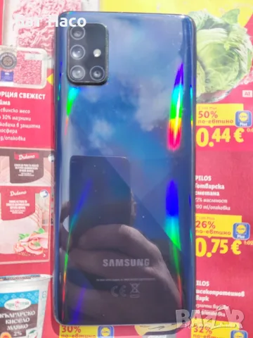 Samsung A71 a715f, снимка 2 - Samsung - 56644112