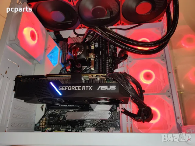 Геймърски компютър i9 9900K RTX2070Super, снимка 2 - Геймърски - 56564200