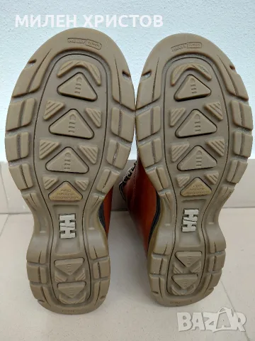 Helly Hansen 'Berthed 3' Waterproof Естествена кожа-№43, снимка 12 - Мъжки ботуши - 56745273