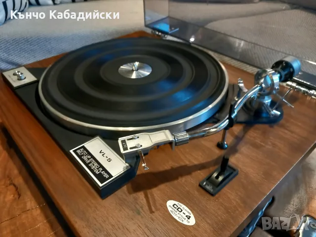 Грамофон JVC vl - 5, снимка 2 - Грамофони - 56621663