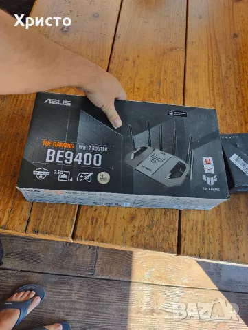 РУТЕР ASUS TUF Gaming BE6500 Dual-band, WI-FI 7, GIGABIT