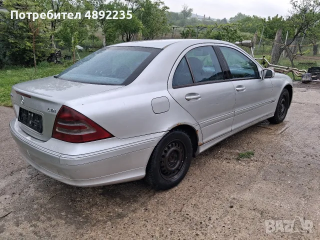 mercedes C220 cdi w203 на части, снимка 7 - Автомобили и джипове - 56576827