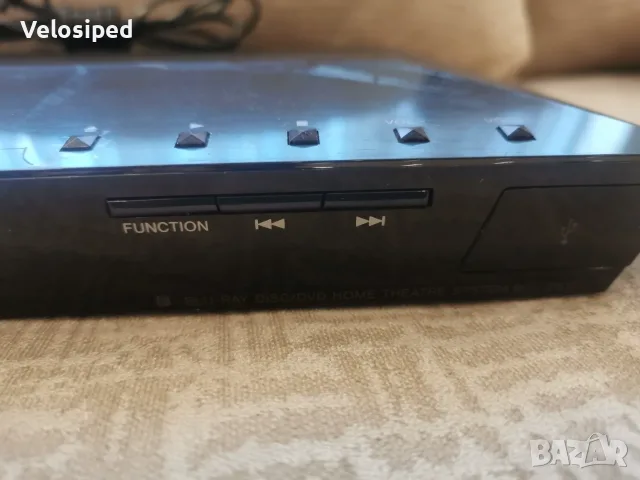 DVD Blueray SONY BDV-E6100, снимка 8 - Плейъри, домашно кино, прожектори - 56629146