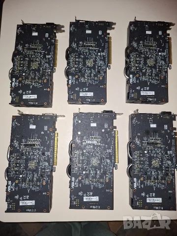 Asus RX470 8gb led - 6 броя, снимка 2 - Видеокарти - 56649139