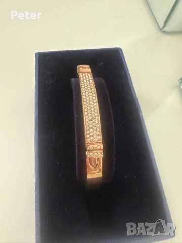 гривна Swarovski, снимка 4 - Гривни - 56561599