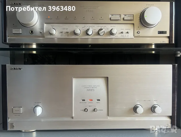 SONY TA-E80ES ESPRIT, снимка 4 - Ресийвъри, усилватели, смесителни пултове - 56686661