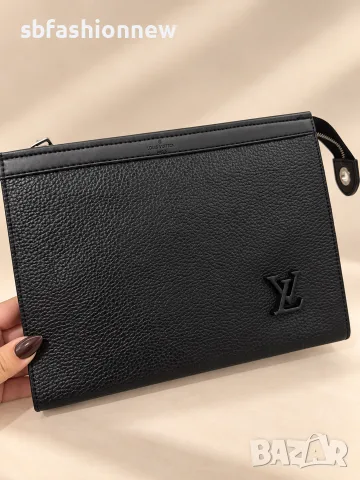 НАЛИЧЕН мъжки клъч LV , снимка 3 - Портфейли, портмонета - 56717625