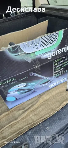 Прахосмукачка Gorenje 2300W, снимка 6 - Прахосмукачки - 56616487