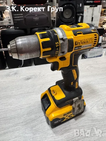 Акумулаторен Винтоверт DEWALT DCD790 , снимка 2 - Винтоверти - 56664718