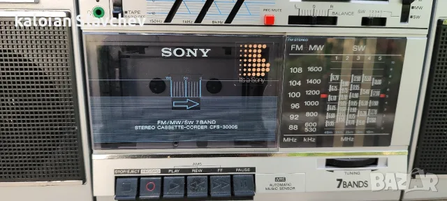 Касетофон SONY made in Japan