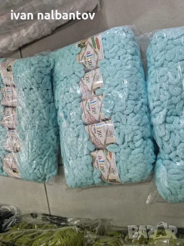 Продавам прежда ALIZE PUFFY богат избор, снимка 11 - Изкуство, музика, кино и фотография - 56655557