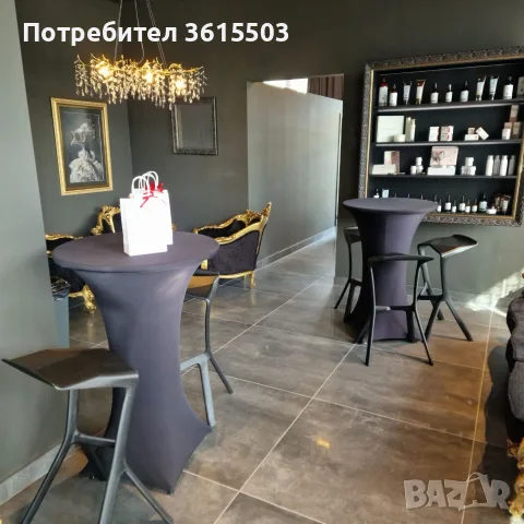 Коктейлни и бар маси, снимка 3 - Кетъринг - 56741945
