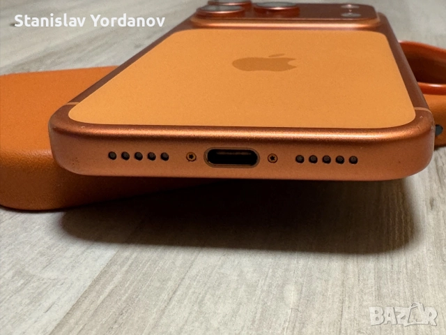 Iphone 17 pro 256gb eSim, снимка 4 - Apple iPhone - 56715255