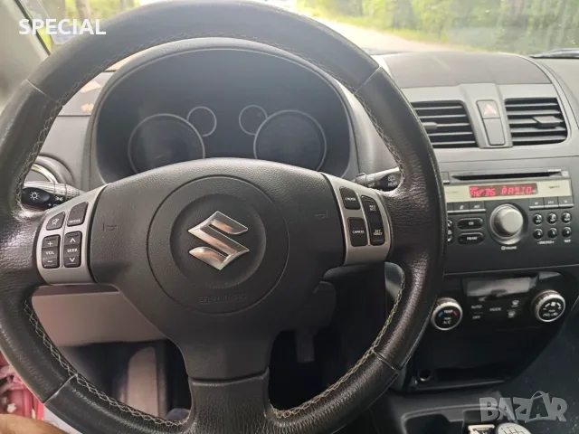 SUZUKI SX4 2012, 2.0 D, 4*4, Каско, ГО, ГТП,  , снимка 14 - Автомобили и джипове - 56697776