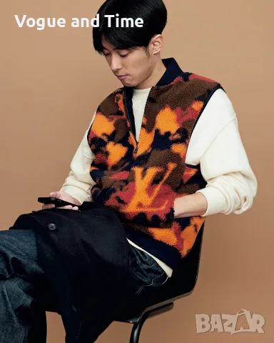 Елек Louis Vuitton , снимка 16 - Якета - 56634833
