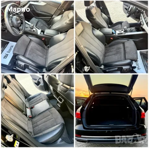 Audi a4 s-line 2018г, снимка 15 - Автомобили и джипове - 56594304