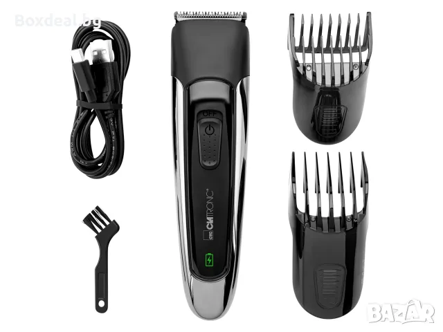 Clatronic HSM/R 3827 – машинка за коса и брада, 16 дължини, 100 мин.