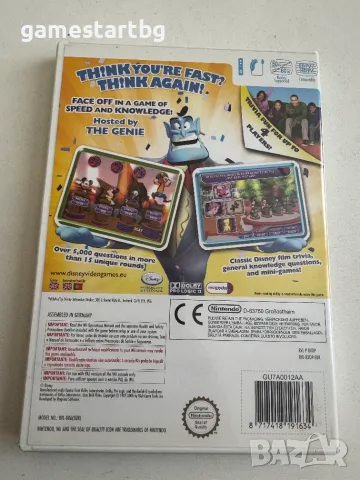 Disney Think Fast за Wii / Wii U, снимка 2 - Игри за Nintendo - 56648309