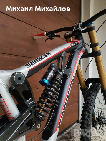 SARACEN MYST PRO CARBON 27.5 M/L, снимка 4 - Велосипеди - 56666715