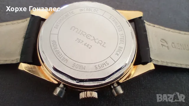 Mirexal Valjoux 7733, 38мм, снимка 9 - Мъжки - 56718639