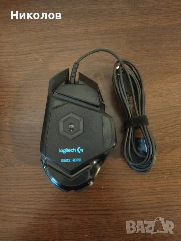Продавам геймърска мишка Logitech G502 Hero, снимка 2 - Клавиатури и мишки - 56651047