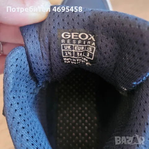 Детски обувки Geox размер 34, снимка 7 - Детски боти и ботуши - 56633463