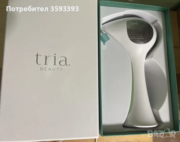 Лазерен епилатор Tria Hair Removal Laser 4X (Оригинален диоден лазер)